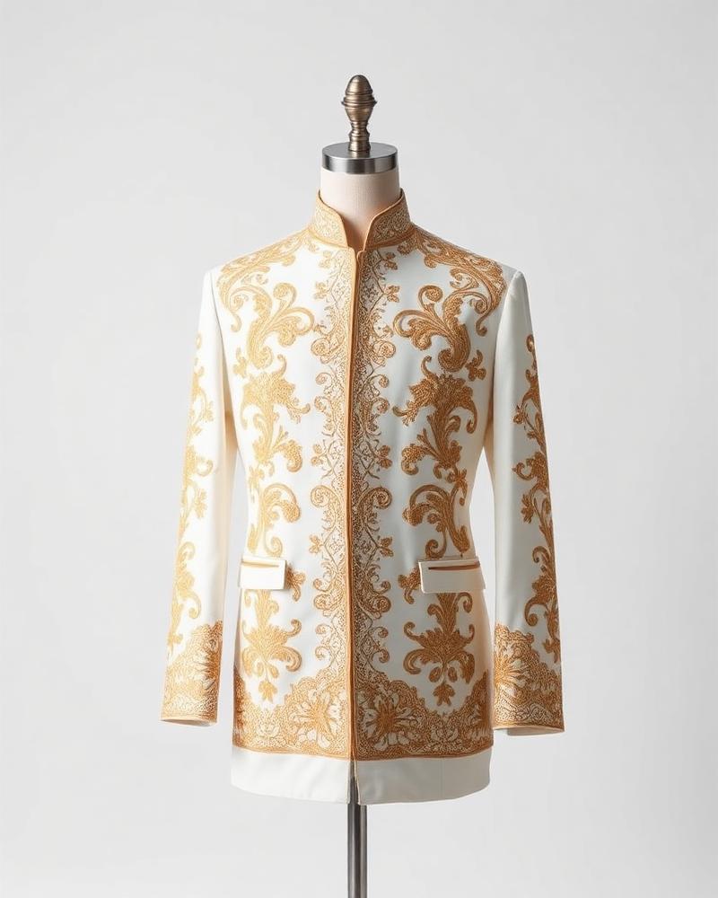 Boubou Royal — Or — vue 1
